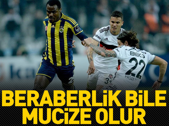 Beraberlik bile mucize