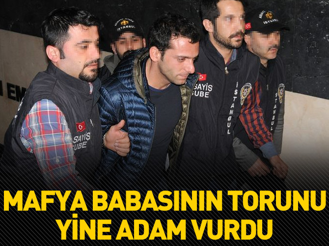 Ünlü mayfa babasının torunu yine adam vurdu