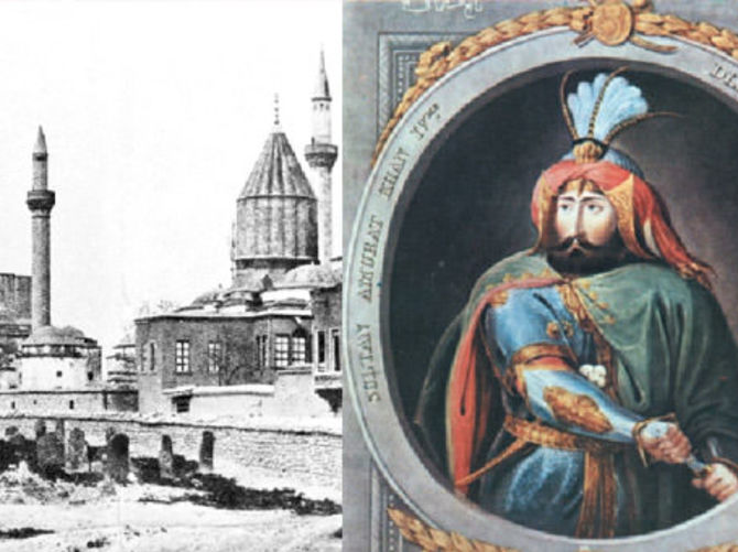 Canını sultandan zor kurtaran Mevlevi şeyhi