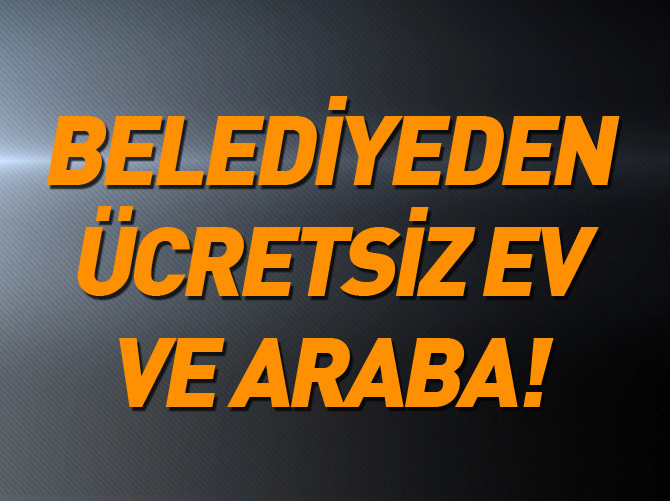 Bu şehire yeni taşınanlara ücretsiz ev ve araba verilecek