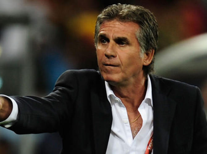 Queiroz İran'da baskıya dayanamadı