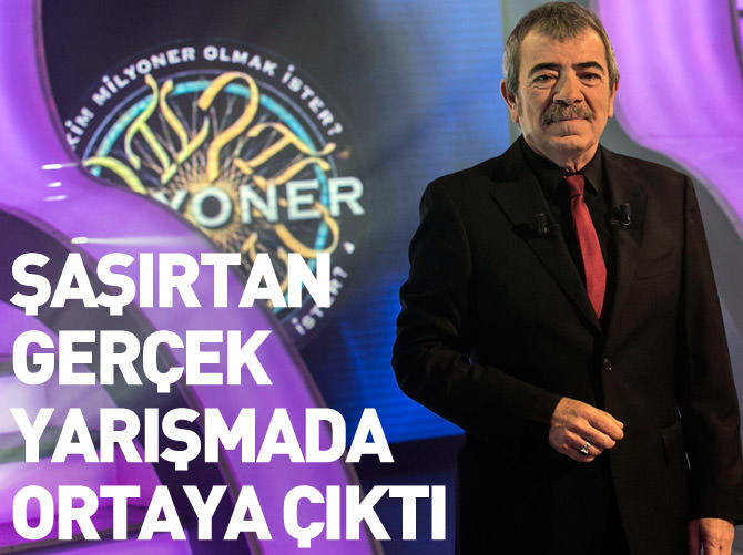 Şaşırtan gerçek yarışmada ortaya çıktı