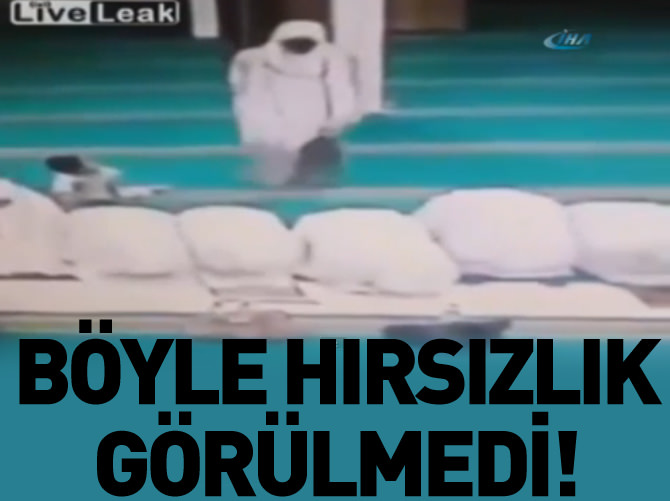Böyle hırsızlık görülmedi