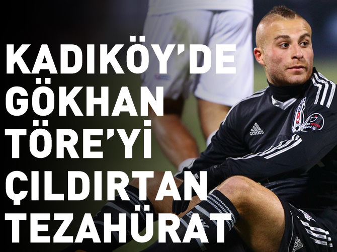 Kadıköy’de Gökhan Töre gerilimi!
