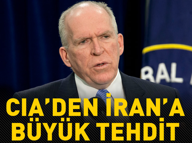CIA'dan İran'a büyük tehdit