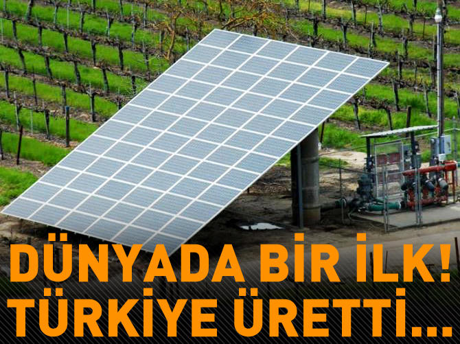 Dünyada bir ilk... Türkiye'de kullanılmaya başlandı