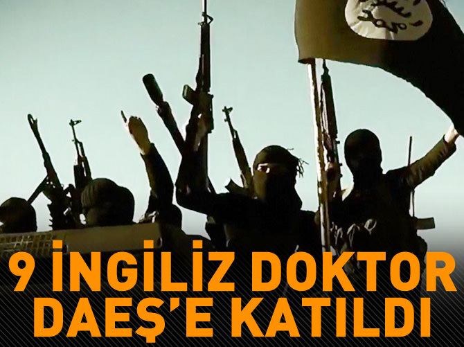 İngiliz vatandaşı 9 tıp öğrencisi DAEŞ'e katıldı