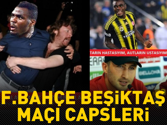 Fenerbahçe - Beşiktaş capsleri