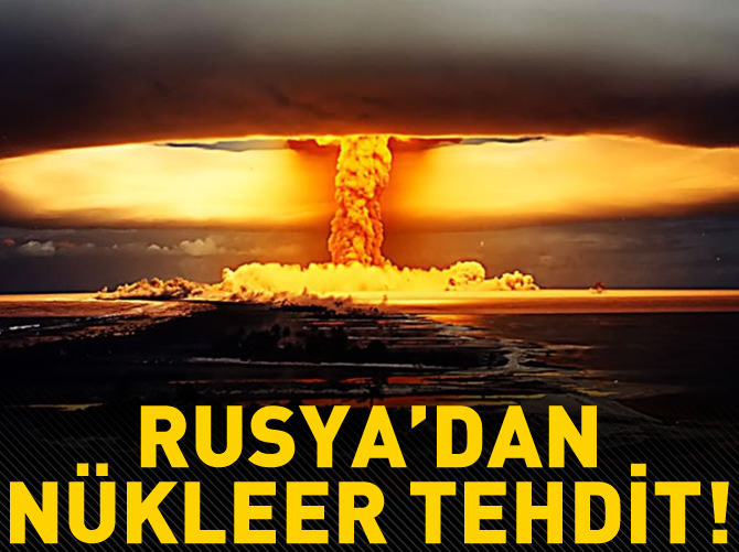 Rusya'dan nükleer tehdit