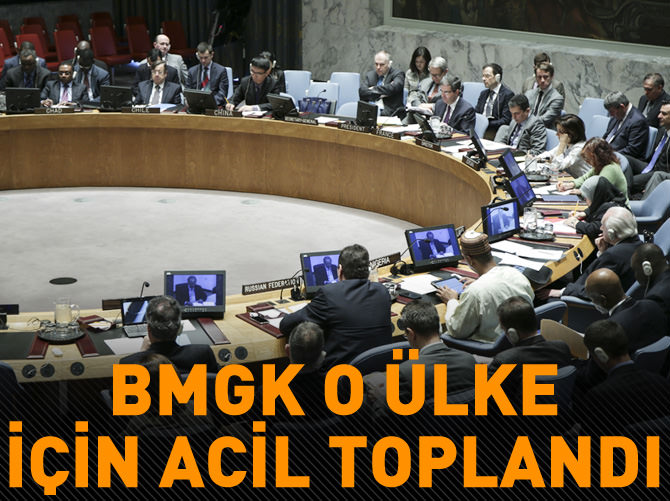 BMGK Yemen için "acil" toplandı