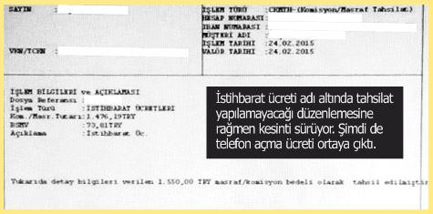 Bankaların yeni oyunu!