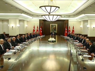 Bakanlar Kurulu Toplantısı sona erdi