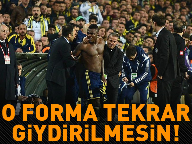 Sosyal medyada Emenike tepkisi!
