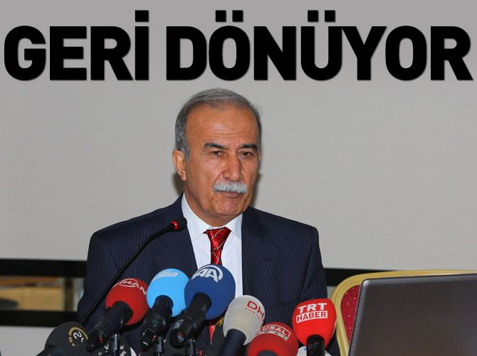 Hanefi Avcı geri dönüyor