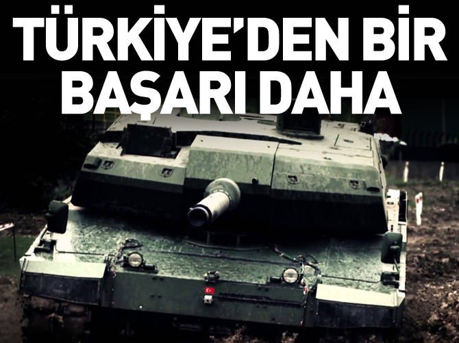 Türkiye'den bir büyük başarı daha