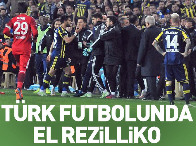 Türk futbolunda el rezilliko
