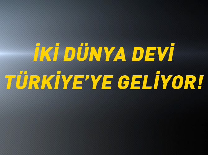 İki petrol devi Karadeniz'e geliyor