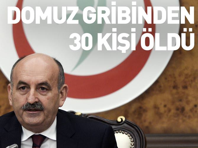 Müezzinoğlu: 30 kişi domuz gribinden öldü