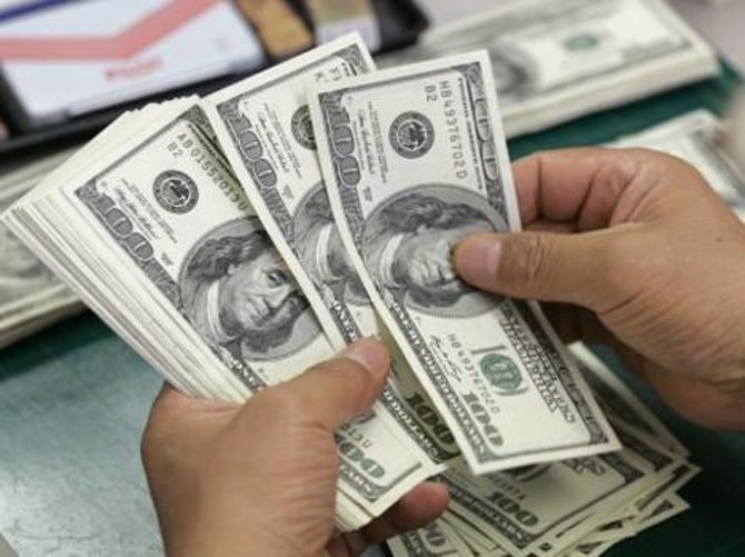 Dolarda düşüş sürüyor