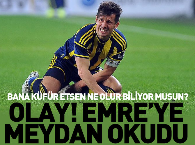 BJK TV‘den Emre‘ye meydan okudu!