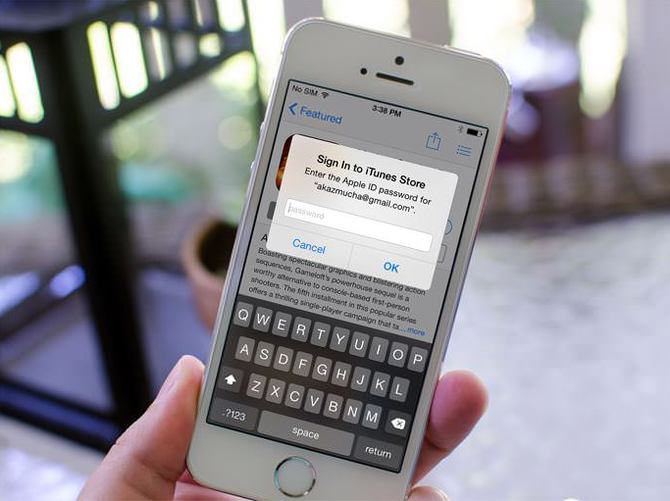 iPhone artık şifre sormayacak