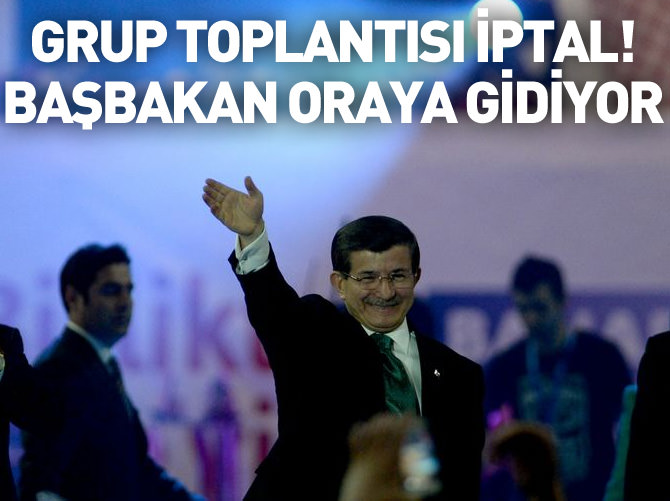 AK Parti grup toplantısı iptal edildi