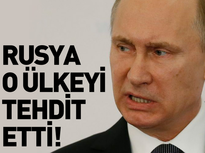 Rusya'dan Danimarka'ya tehdit