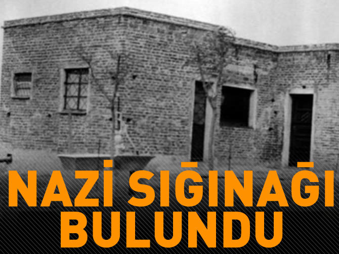 Arjantin'de Nazi sığınakları bulundu