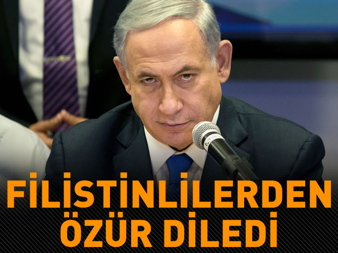 Netanyahu İsrail vatandaşı Filistinlilerden özür diledi
