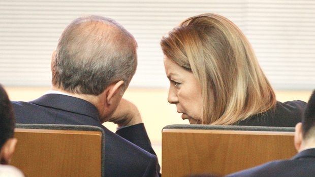 Tek tek Erdoğan'ın yanına gelip fısıldaştılar - 2
