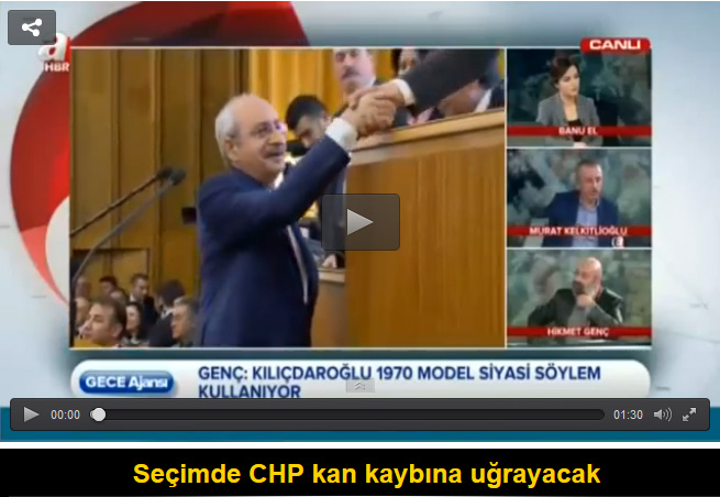 Murat Kelkitlioğlu: Seçimde CHP kan kaybına uğrayacak