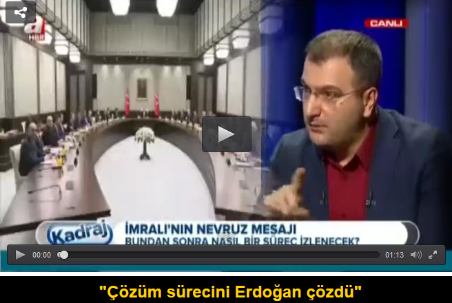 Çözüm sürecini Erdoğan çözdü