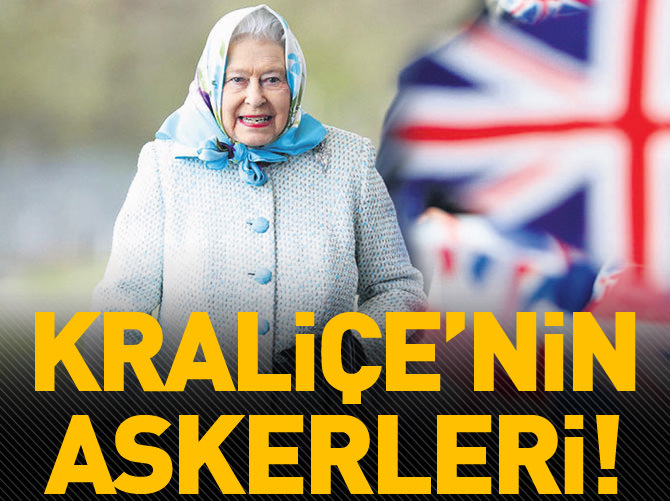 Kraliçe'nin askerleri
