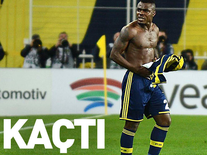 Emenike gemileri yaktı