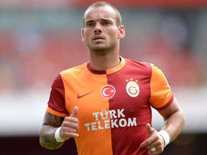 Sneijder "Tam bir Türk" oldu