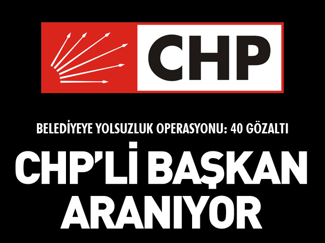 Belediyeye yolsuzluk operasyonu: 40 gözaltı