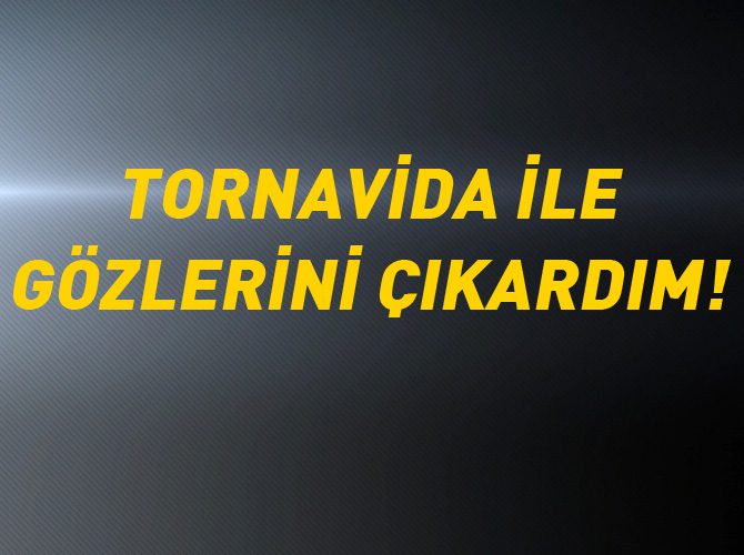 Kan donduran ifade!