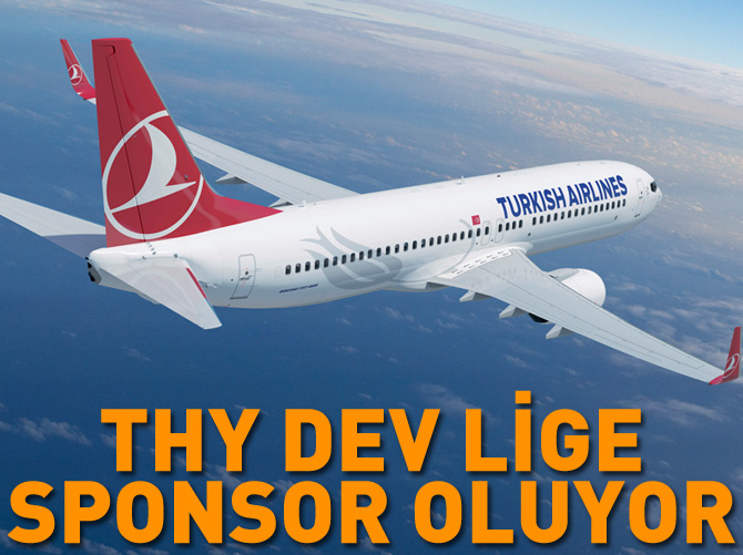 THY Şampiyonlar Ligi'ne sponsor oluyor