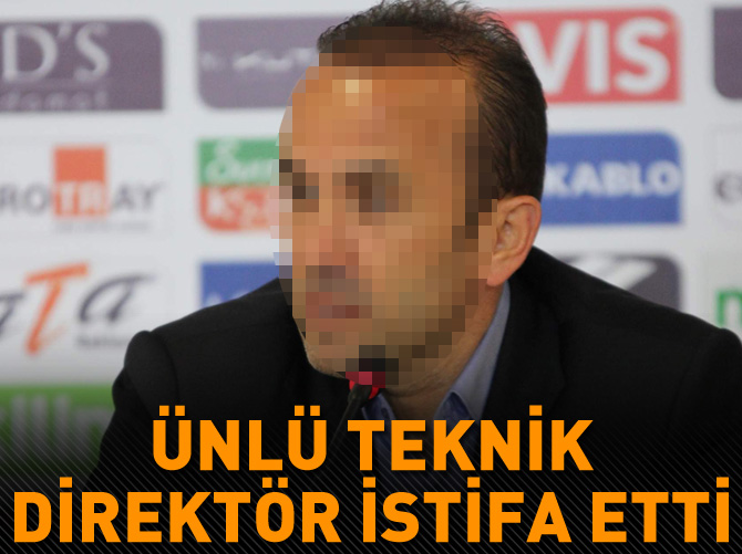 Mehmet Özdilek istifa etti