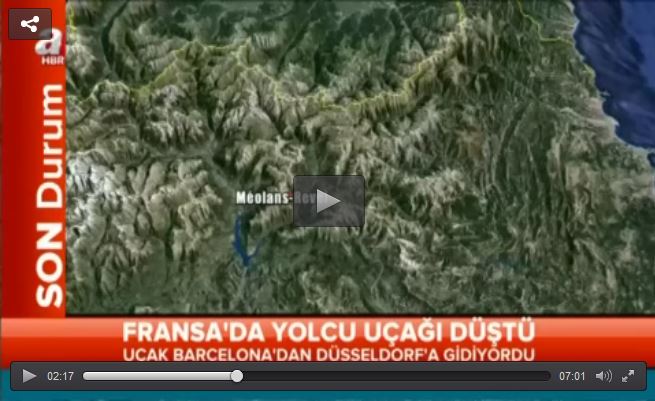 Germanwings uçağındaki sır 8 dakika