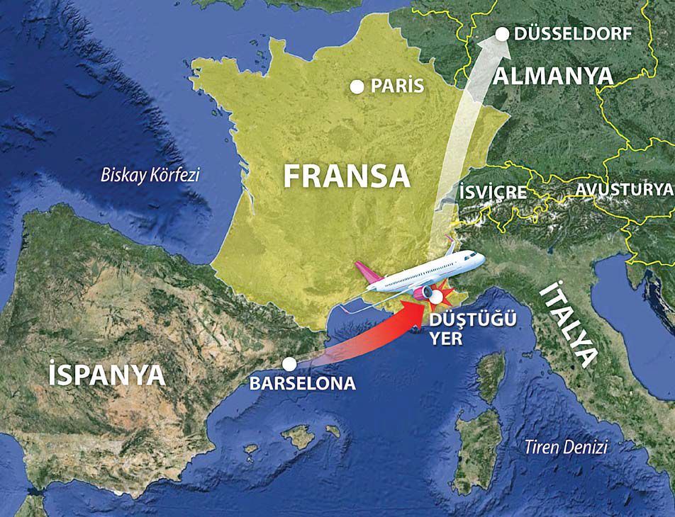 Germanwings uçağındaki sır 8 dakika