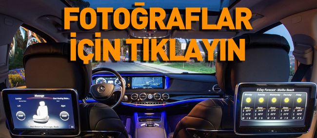 Yayaları algılayan yeni Mercedes-Maybach S-Serisi Türkiye'de - 1
