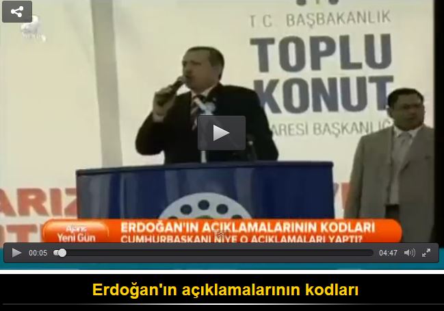 Erdoğan’ın ’çözüm süreci’ çıkışının kodları