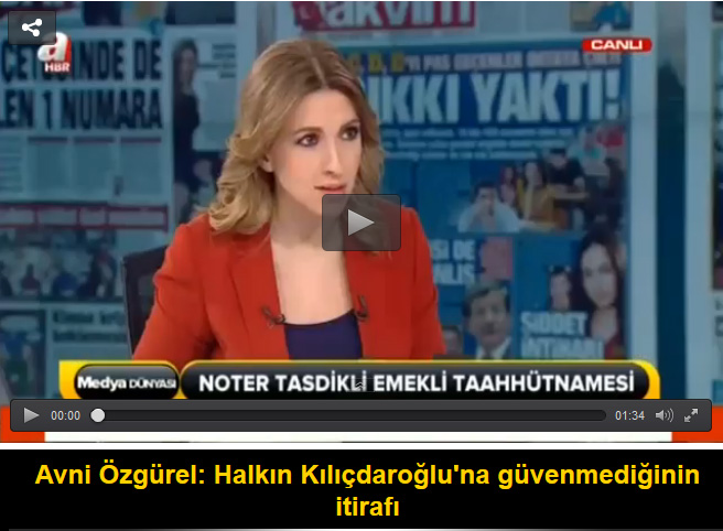 Avni Özgürel: Halkın Kılıçdaroğlu'na güvenmediğinin itirafı - 1