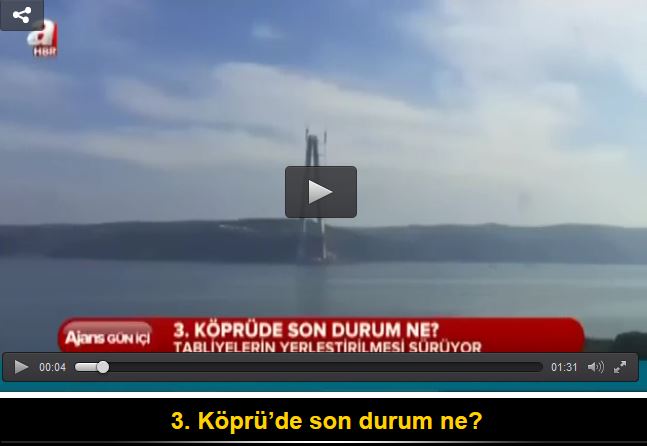 Türkiye'nin çılgın projelerinde son durum! - 1