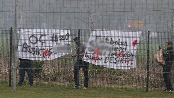 Milli Takım kampına ’Emre’ baskını!