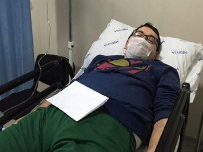 Ünlü spikere domuz gribi teşhisi