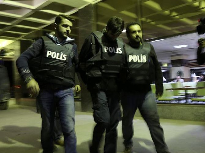 O saldırgan teslim oldu!