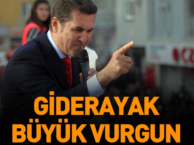 Sarıgül'den giderayak büyük vurgun