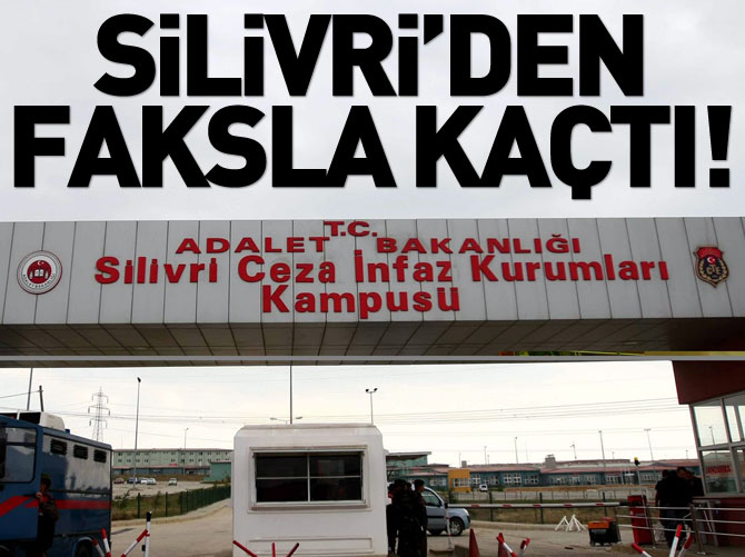 Uyuşturucu baronu Silivri'den faksla kaçtı!